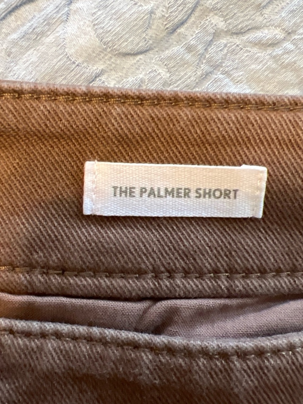 Loft Palmer Short - Chocolate Brown - Picture 5 of 5